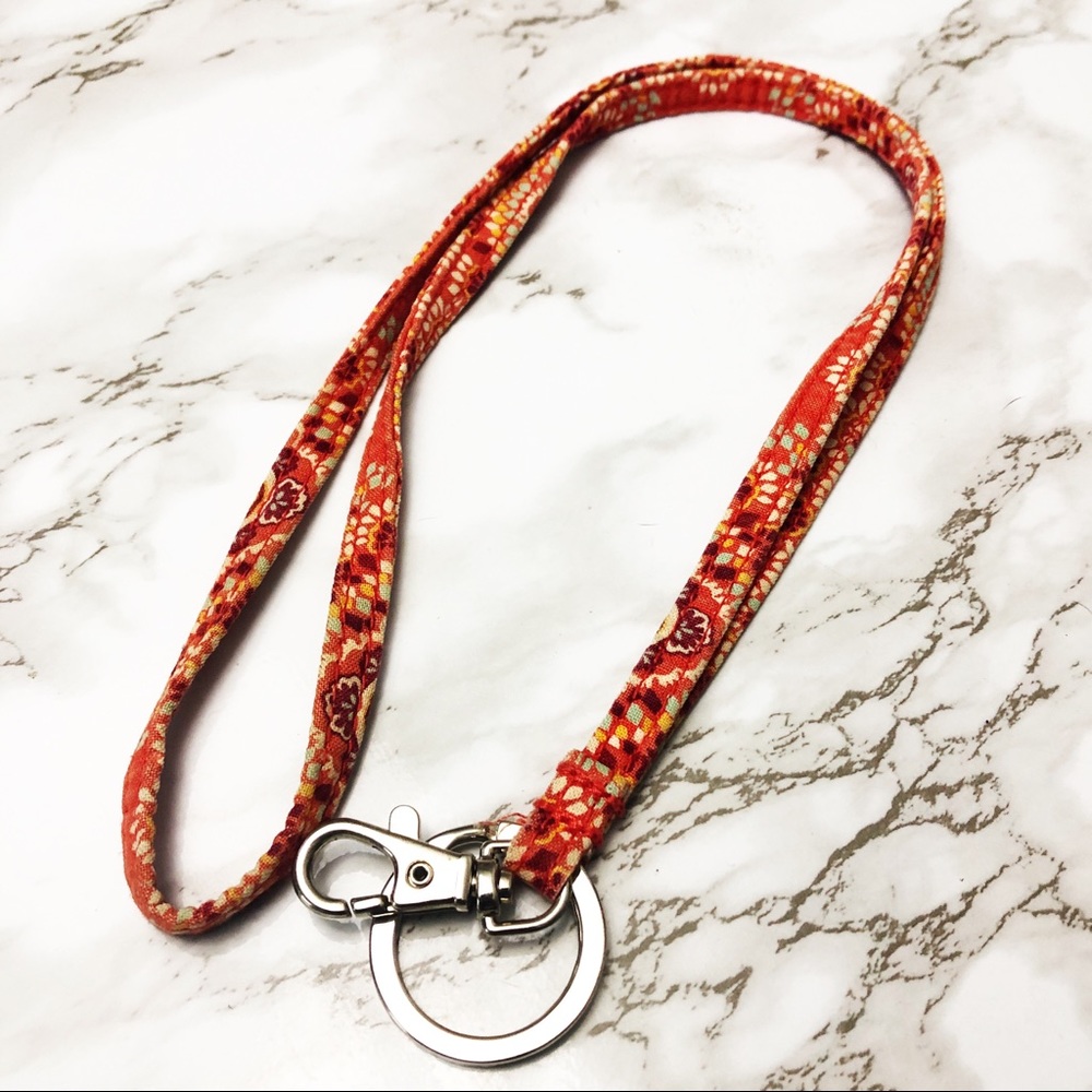Used Vera Bradley Lanyard